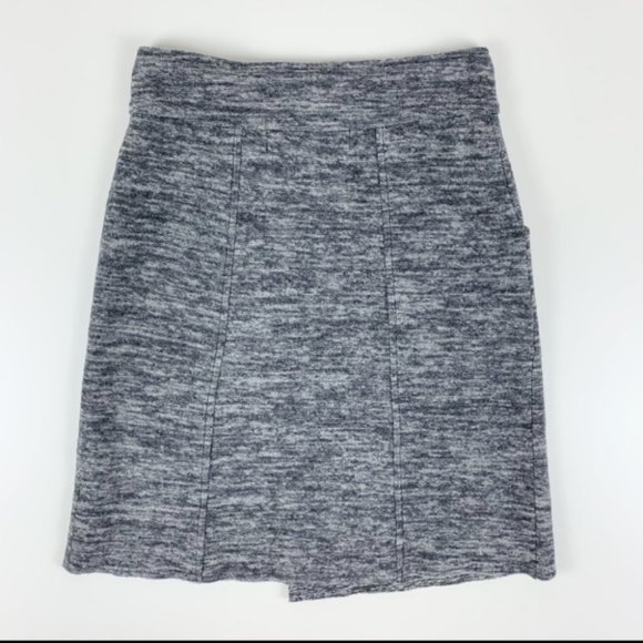 ANTHRO Sparrow Merino Wool Wrap Skirt - Picture 3 of 9